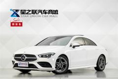 Mercedes-Benz CLA( imported ) CLA (Imported) CLA 200 - ფოტო 1