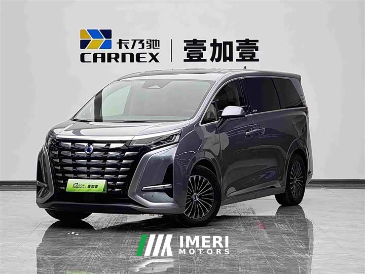 Denza D9 2022 DM-i 970 four-wheel drive premium