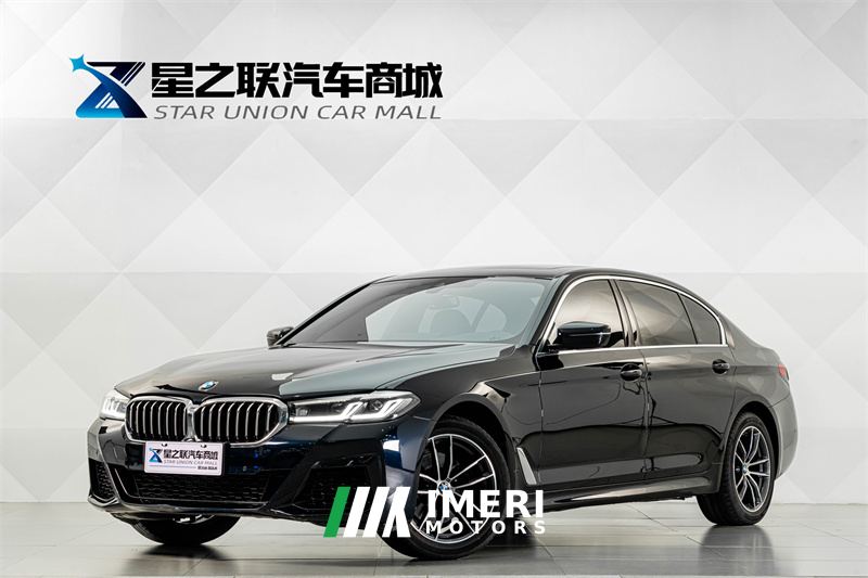 BMW 5 Series Facelift 525Li M Sport Package - car from China
