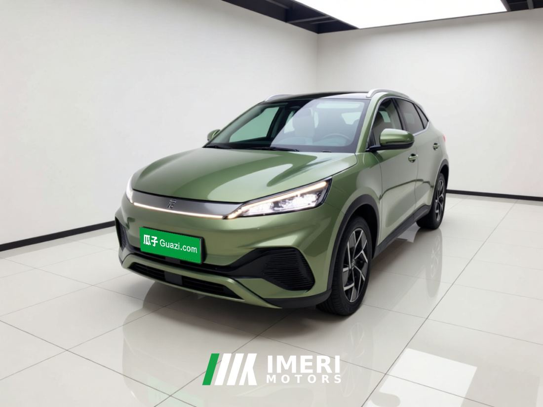 BYD Yuan PLUS 510KM Flagship - ავტომობილი ჩინეთიდან