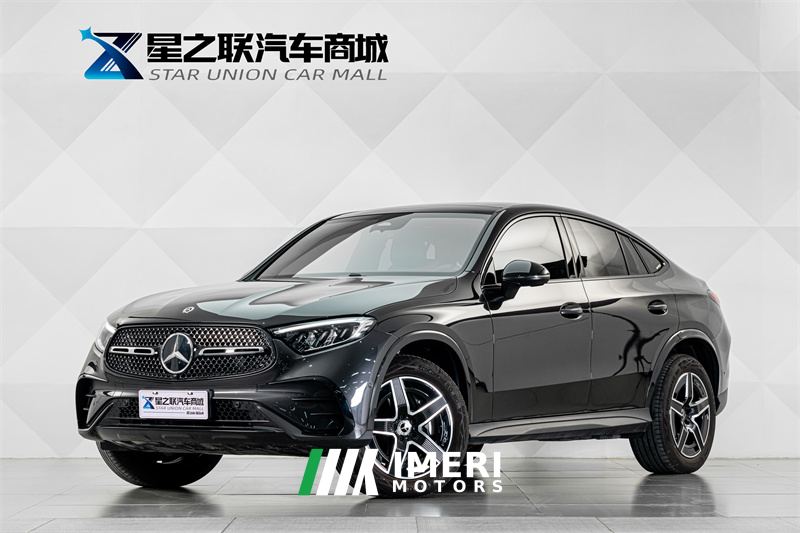 Mercedes-Benz GLC Coupe Facelift GLC 260 4MATIC Coupe SUV