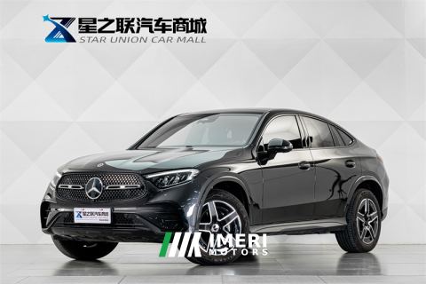 2025 Mercedes-Benz GLC Coupe Facelift GLC 260 4MATIC Coupe SUV