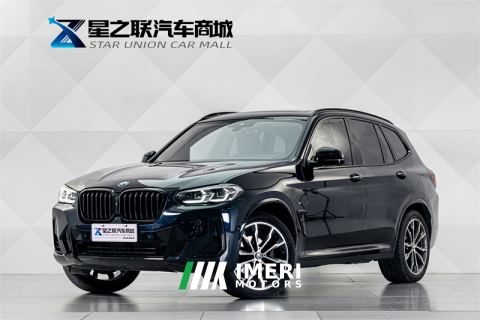 2022 BMW X3 Facelift xDrive30i Leading Edition M Night Package - автомобиль из Китая