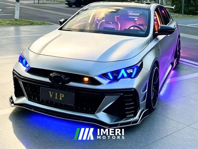 GAC Chuanqi Shadow Leopard Shadow Leopard R 400T Automatic MAX Version - автомобиль из Китая