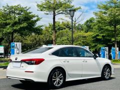 Honda Civic HATCHBACK 240TURBO CVT Edition - ფოტო 10