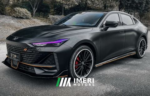 2025 Changan UNI-V Third Generation 1.5T 500Bar Luxury Sport Edition - ავტომობილი ჩინეთიდან