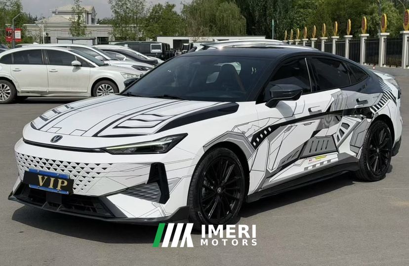 Changan UNI-V 1.5T Premium - автомобиль из Китая