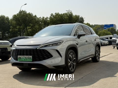2025 BYD Song L DM-i Smart Driving Edition 1.5L 160km Elite Edition