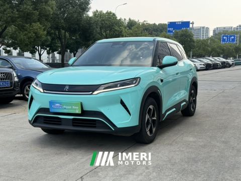 2025 BYD Yuan UP Smart Driving Edition 401km Leading Edition