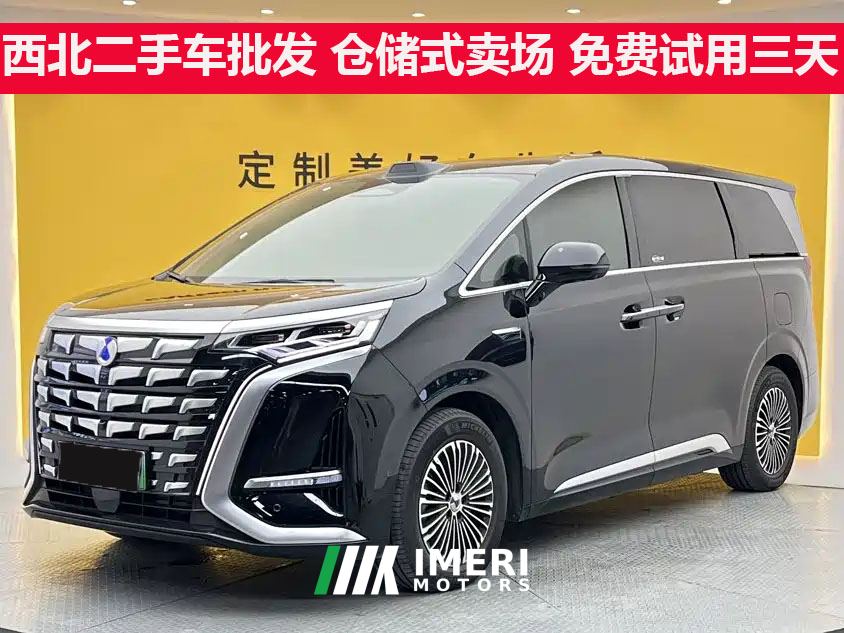Denza D9 DM-i 1.5T 401km AWDPremium Version - ავტომობილი ჩინეთიდან