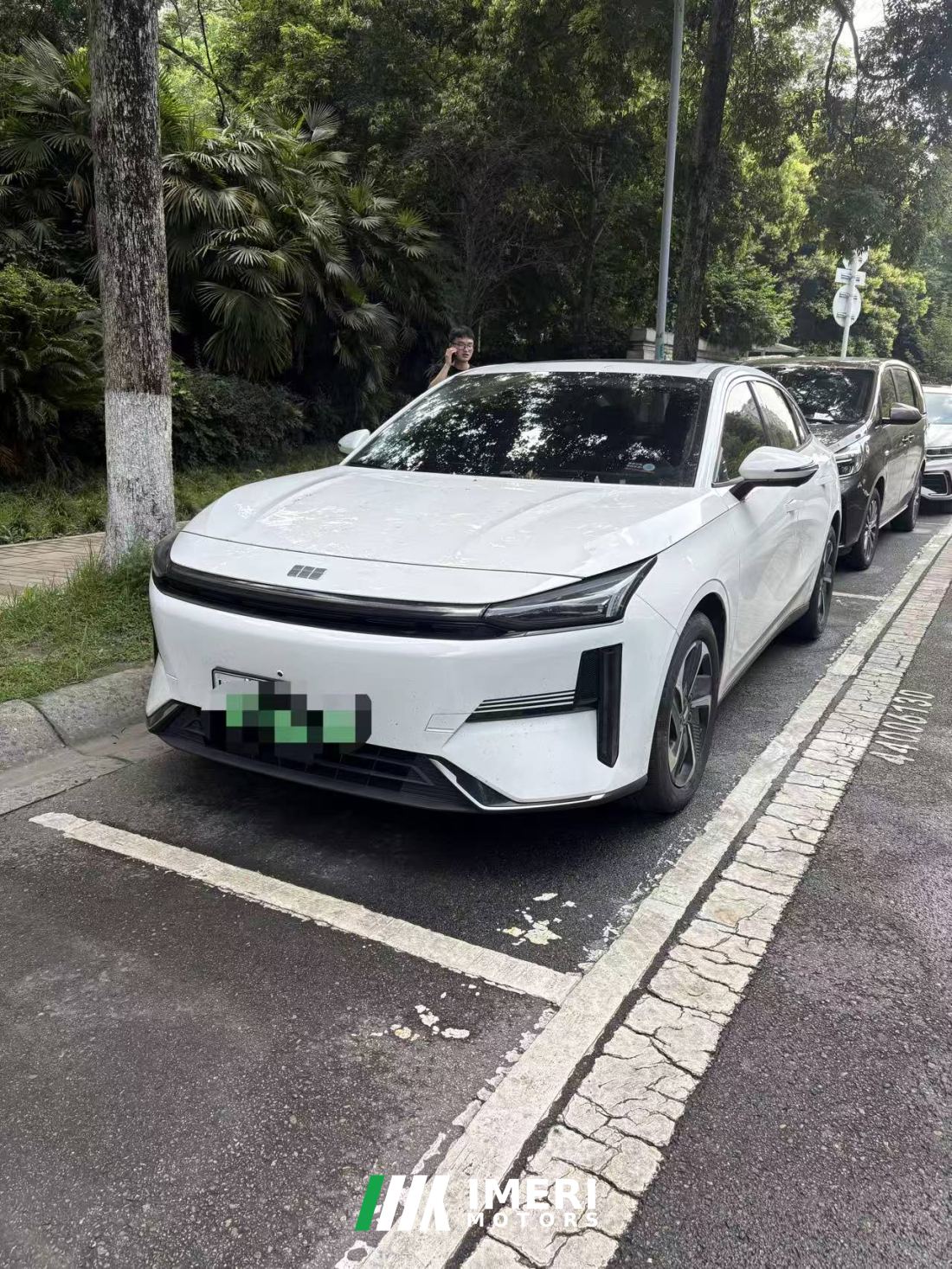Geely Galaxy L6 1.5T 125km MAX - car from China