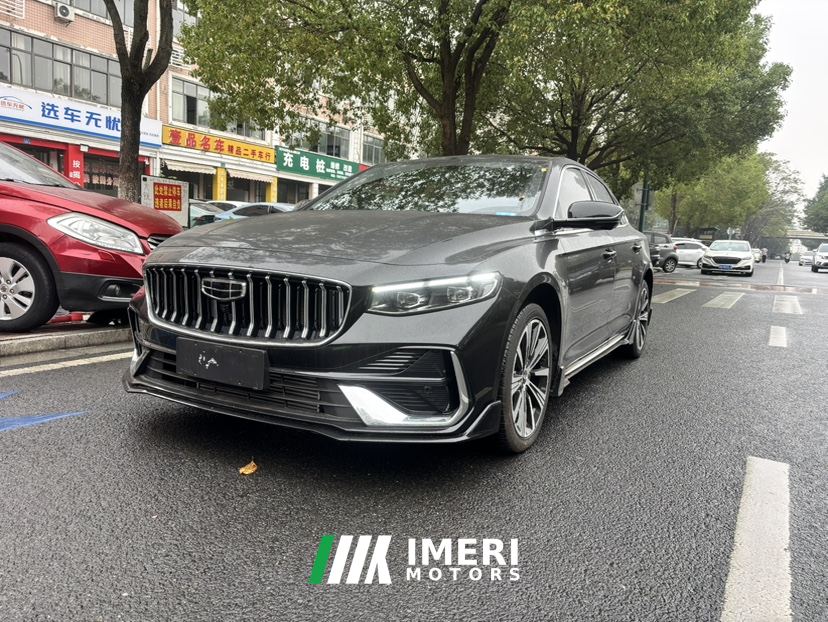 Geely Xingui 1.5T Edition - автомобиль из Китая