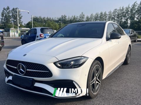 2023 Mercedes-Benz C Class C-Class C 260 L Dark Night Sport Edition - car from China
