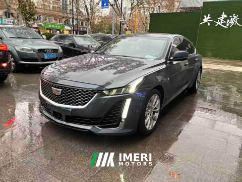 2021 Cadillac CT5 28T Luxury - ავტომობილი ჩინეთიდან