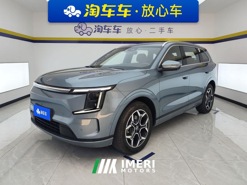 Jetour Mountain Sea L7 PLUS 1.5T 220km Flagship Edition 7-seater - ავტომობილი ჩინეთიდან