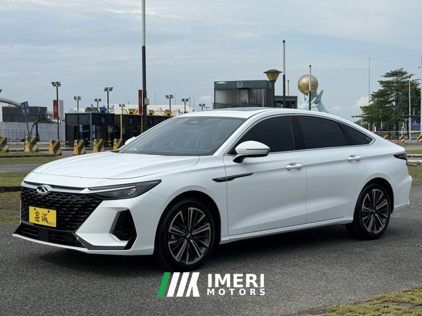 Chery Arrizo 8 1.6T - ავტომობილი ჩინეთიდან
