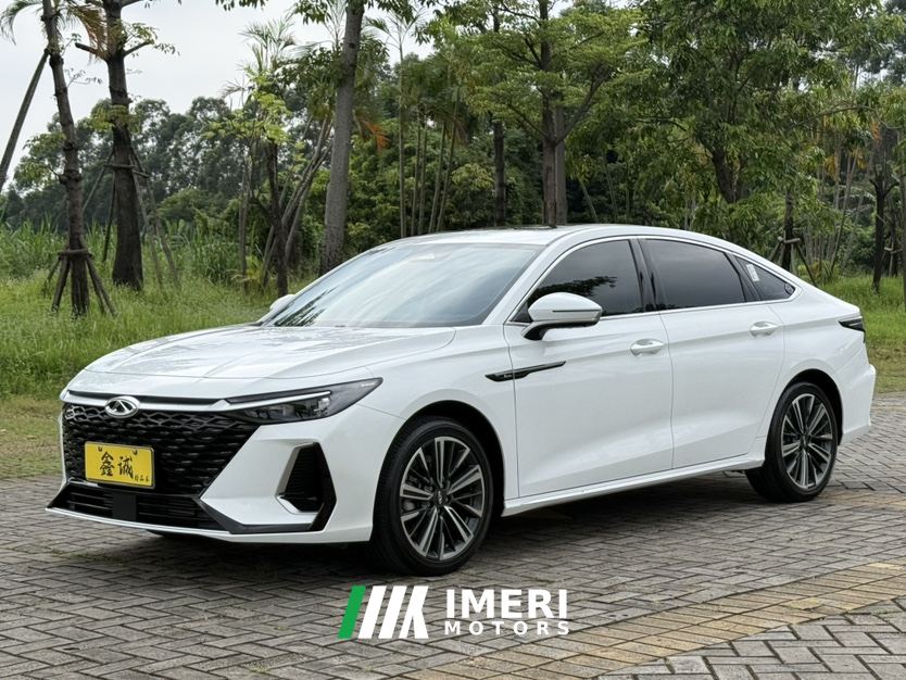 Chery Arrizo 8 1.6T - ავტომობილი ჩინეთიდან