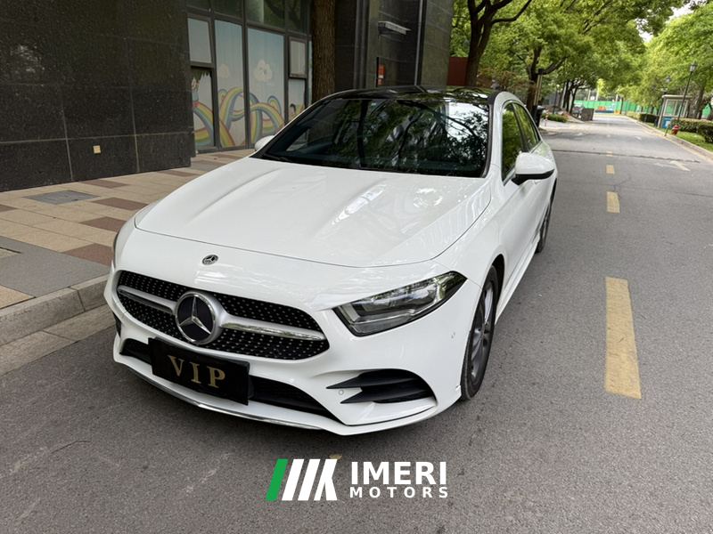 Mercedes-Benz A Class A-Class Facelift A 180 L - ავტომობილი ჩინეთიდან