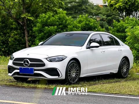 2026 Mercedes-Benz C Class C-Class C 200 L Sports sedan