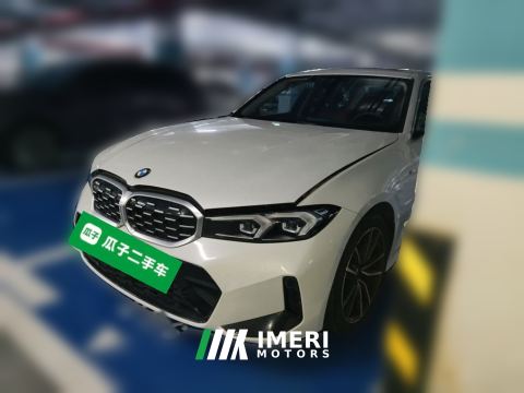2023 BMW 3 Series 325Li M Sport Package