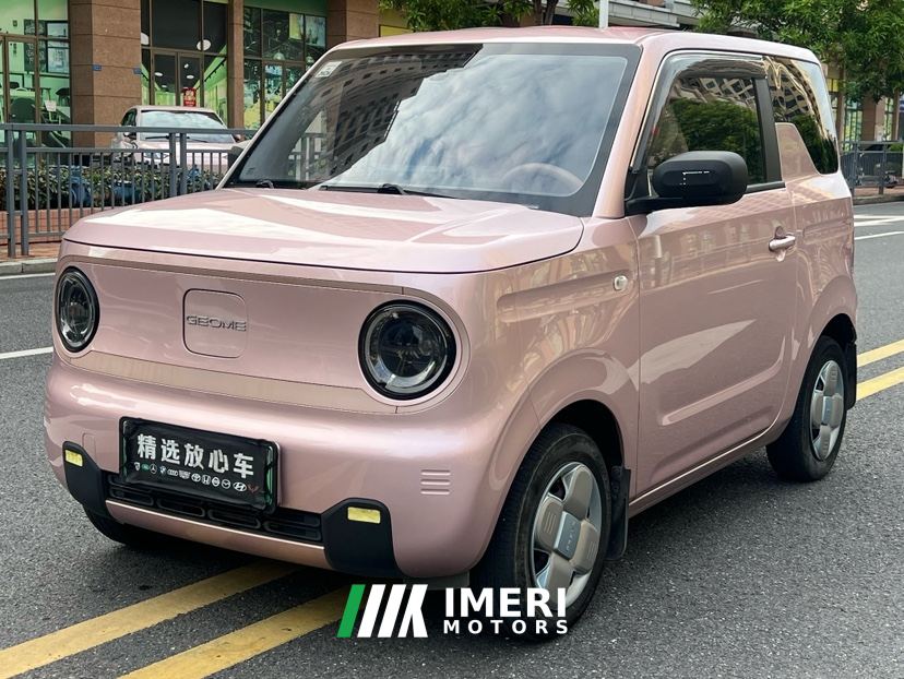 Geely Galaxy Panda mini 200km Endurance Bear - ავტომობილი ჩინეთიდან