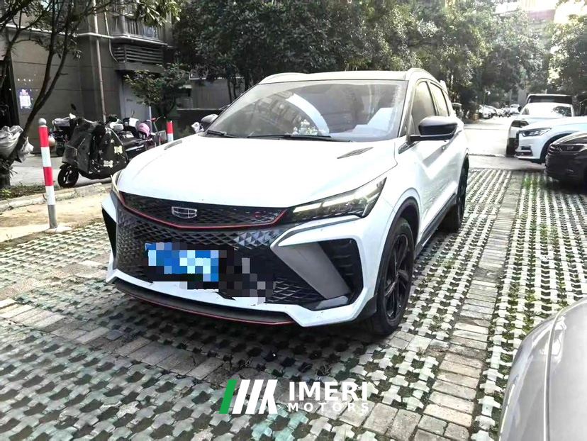 Geely Binyue COOL 1.5TDCT Edition - автомобиль из Китая
