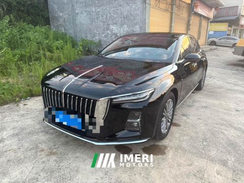 2025 FAW Hongqi H5 1.5T Double Clutch Flag Yue Edition - автомобиль из Китая