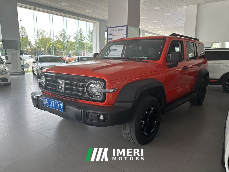 Tank 300 Off-Road Edition 2.0T Challenger - ავტომობილი ჩინეთიდან