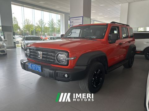 2021 Tank 300 Off-Road Edition 2.0T Challenger - автомобиль из Китая