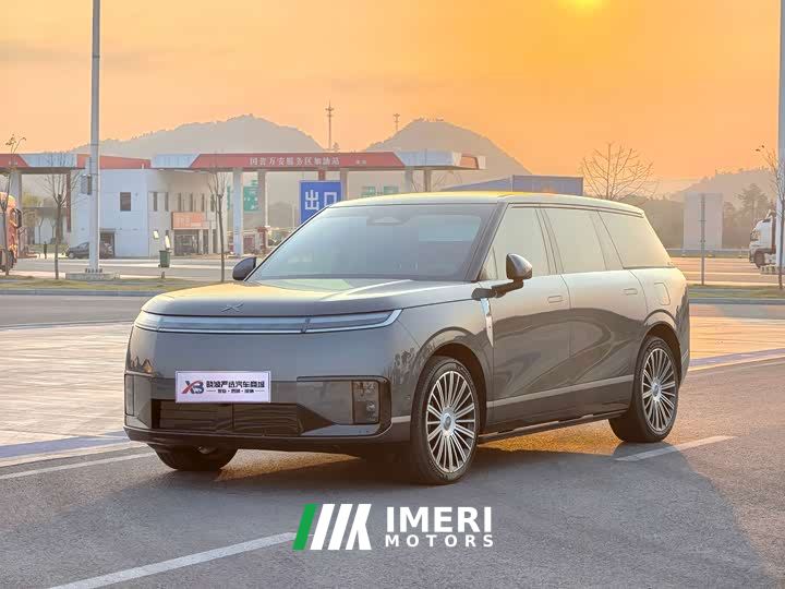 XPeng GX Extended Range 1585 AWD Ultra Flagship - автомобиль из Китая