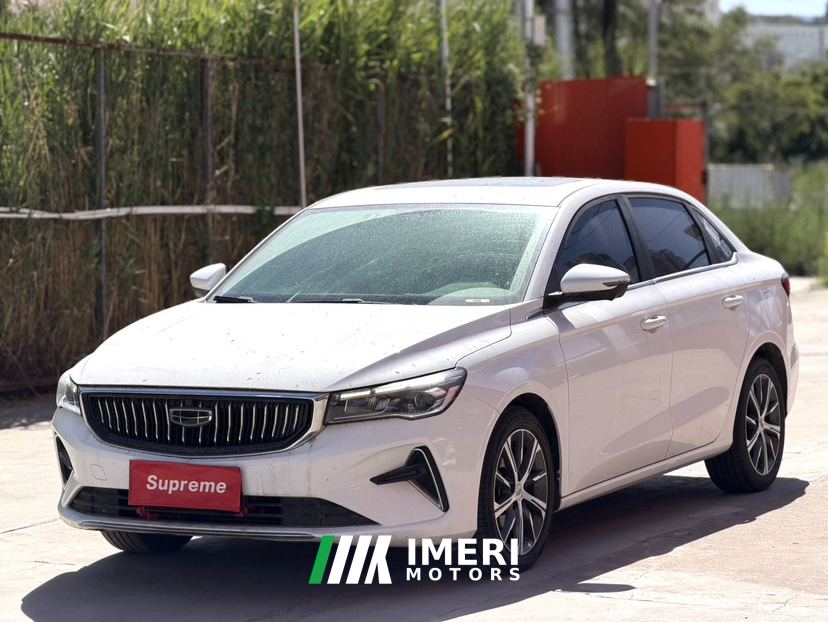 Geely Emgrand Champion 1.5L CVT Prestige - автомобиль из Китая