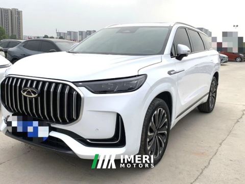 2023 Chery Tiggo 9 2.0T DCT FWD Luxury Edition 5-seater - ავტომობილი ჩინეთიდან