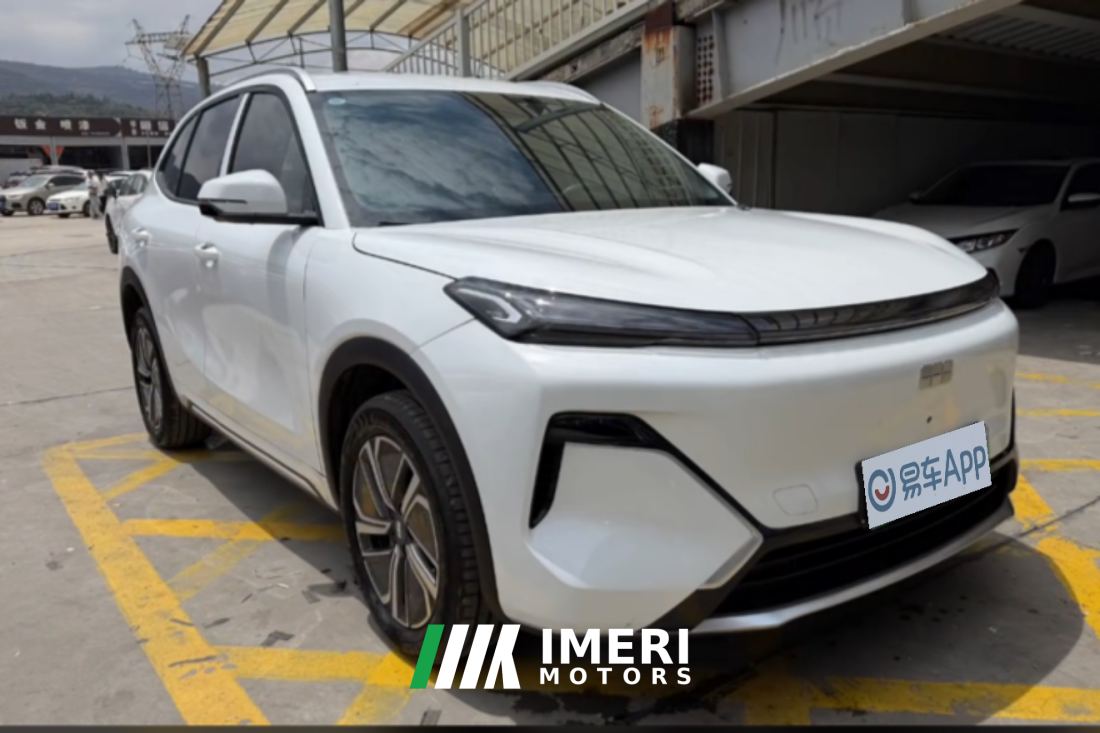 Geely Galaxy Starship 7 1.5L 120km Edition - автомобиль из Китая