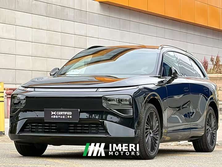 XPeng G9 725 Max - автомобиль из Китая