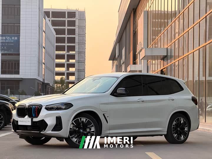 BMW iX3 Leadership Edition - car from China