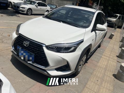 2022 Toyota YARiS L To Dazzle Yaris X 1.5L CVT Luxury PLUS Edition - car from China