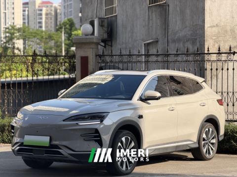 2025 BYD Song PLUS EV Smart Driving Edition 520km Luxury Edition - car from China