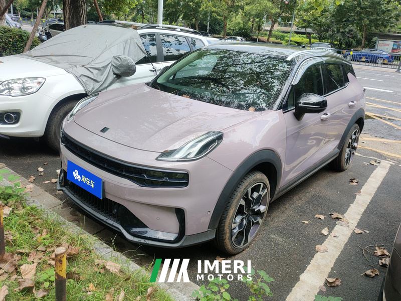 Lynk & Co 06 Remix 1.5T Shero - автомобиль из Китая