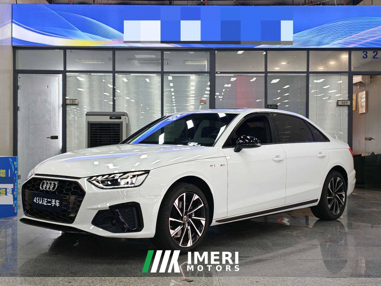 Audi A4L 2 Million Joy Edition 40 TFSI Stylish Sporty Edition