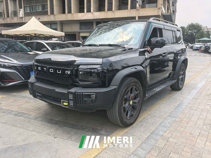Jetour Traveller Chitu Traveler Entertainment Edition 2.0T Dual clutch 4WD through Pro 5-seater - car from China