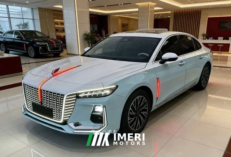 FAW Hongqi H5 1.5T Double Clutch Flag Yue Edition - автомобиль из Китая