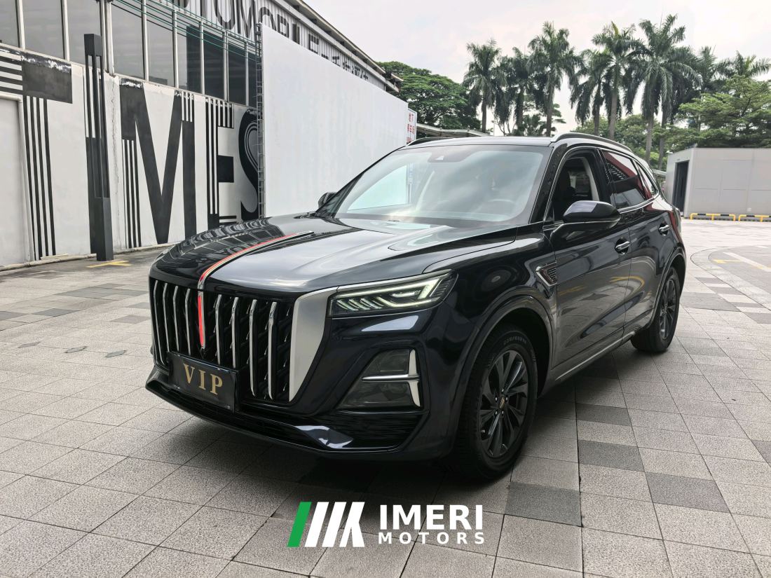 FAW Hongqi HS5 2.0T RWD Qixiang Pro Edition - автомобиль из Китая