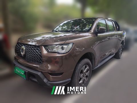 2021 Great Wall Cannon Edition 2.0T 2WD Version - ავტომობილი ჩინეთიდან