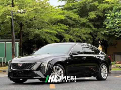 2024 Cadillac CT5 28T Luxury Pro - автомобиль из Китая
