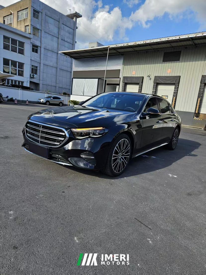 Mercedes-Benz E Class E-Class E 300 L Luxury - car from China