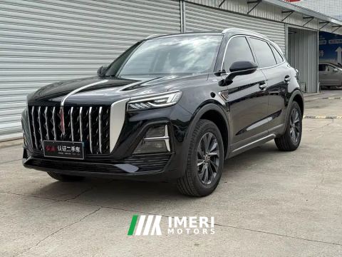 2025 FAW Red Flag HS5 2.0T Two-Wheel Drive Flagship Enjoy Pro - автомобиль из Китая