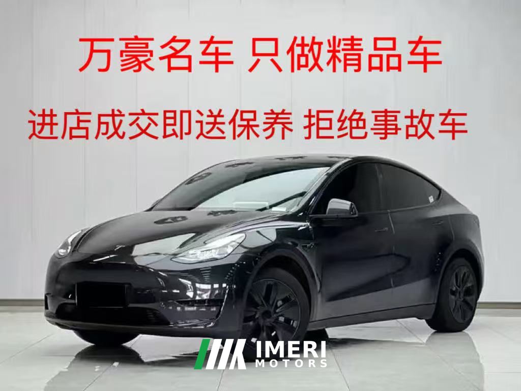 Tesla Model Y 554km Rear-Wheel Drive Edition - автомобиль из Китая