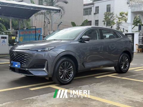 2024 Changan UNI-K 2.0T Two-Wheel Drive Deluxe - car from China