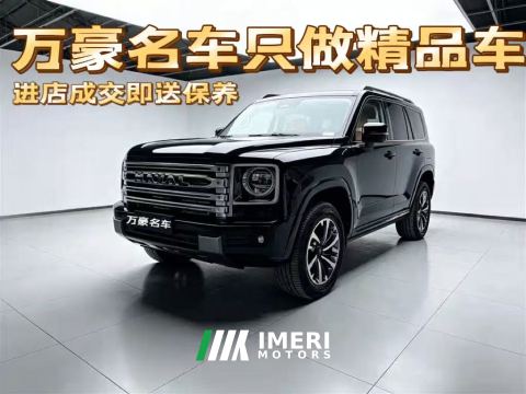 2024 Haval H9 2.0T Edition 5 - car from China