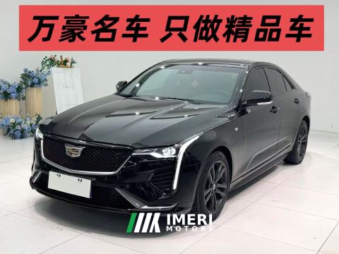 2023 Cadillac CT4 28T Prestige Edition
